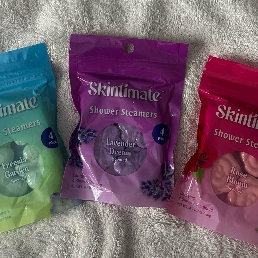 Skintimate Shower Steamers Set